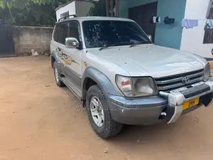 Toyota Land Cruiser Prado 2005 Silver