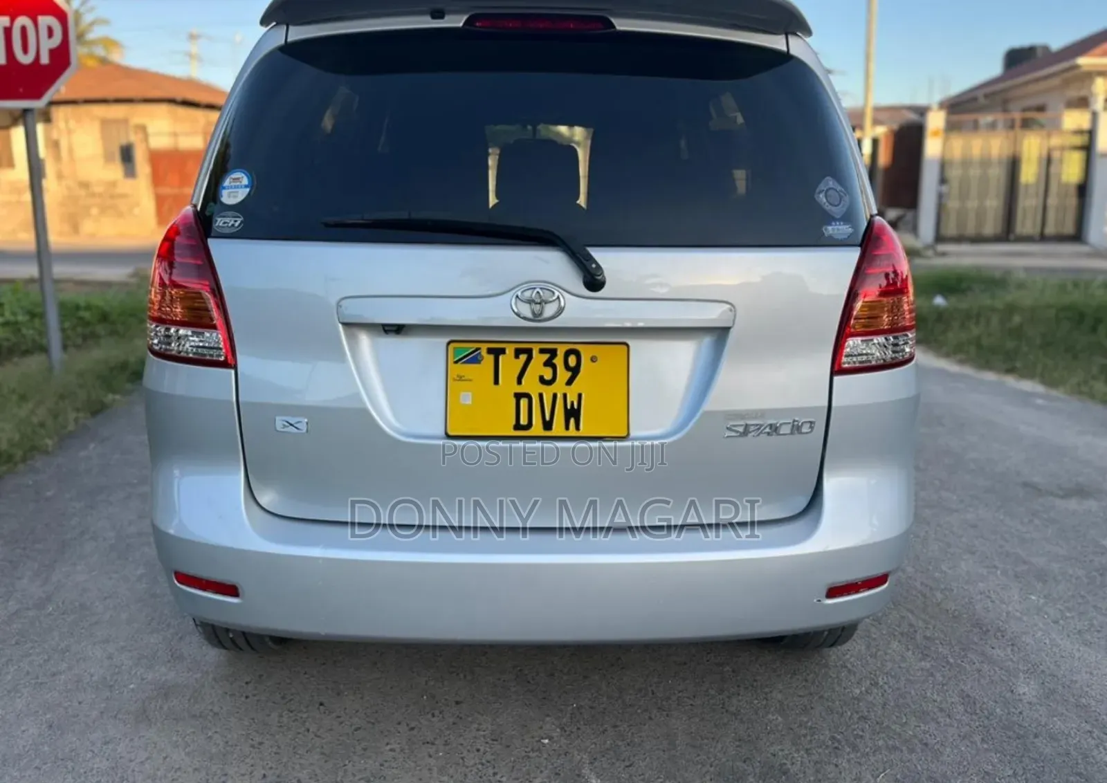 Toyota Corolla Spacio 2006 Silver