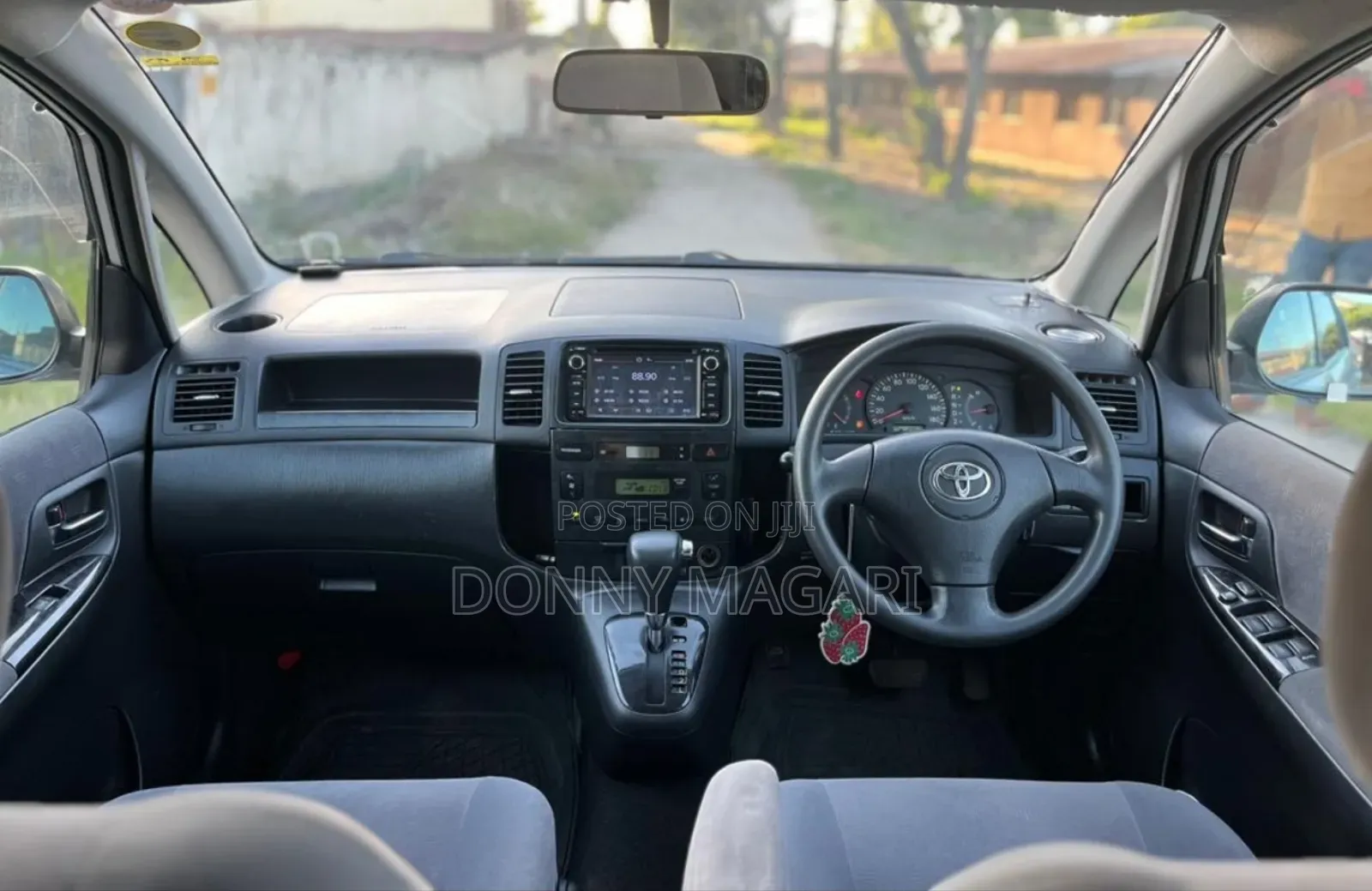 Toyota Corolla Spacio 2006 Silver