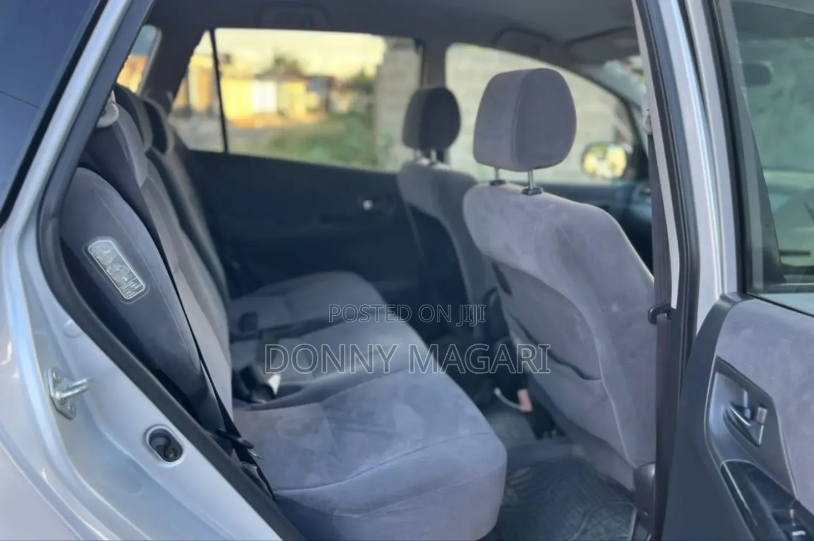 Toyota Corolla Spacio 2006 Silver