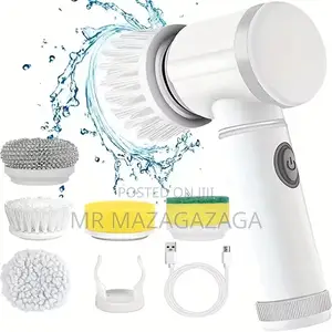 Electric Cleaning Brush 5in1