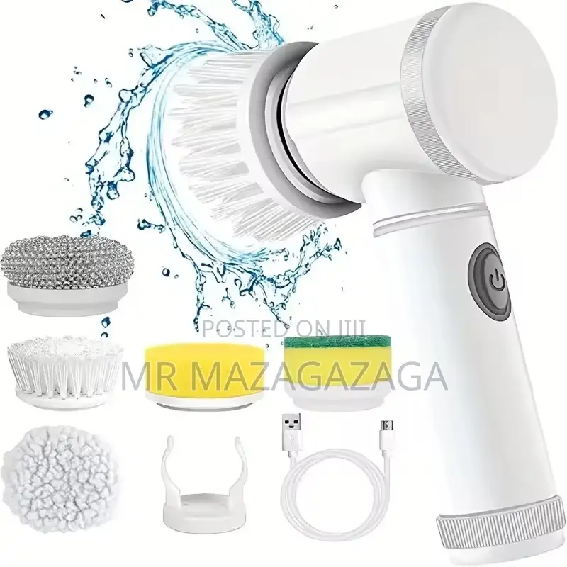 Electric Cleaning Brush 5in1