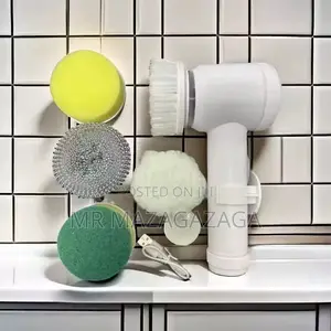 Electric Cleaning Brush 5in1