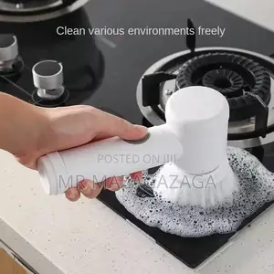 Electric Cleaning Brush 5in1