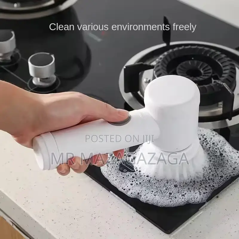 Electric Cleaning Brush 5in1