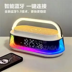 Alarm Clock Bluetooth Speaker