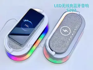 Alarm Clock Bluetooth Speaker