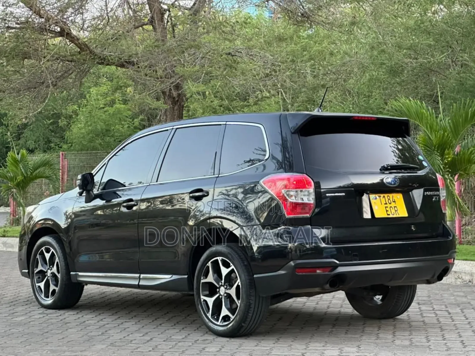 Subaru Forester 2013 Black