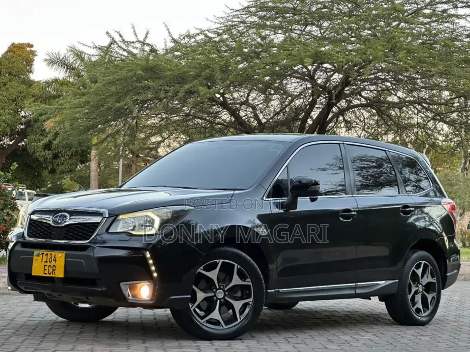 Subaru Forester 2013 Black