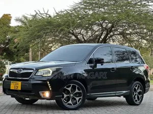 Subaru Forester 2013 Black