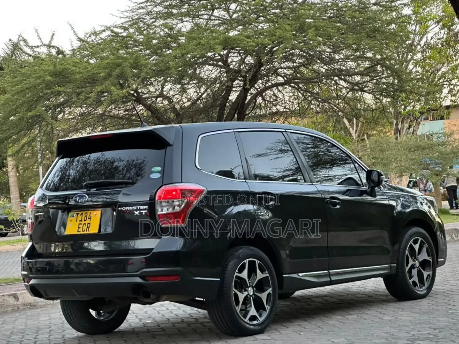 Subaru Forester 2013 Black