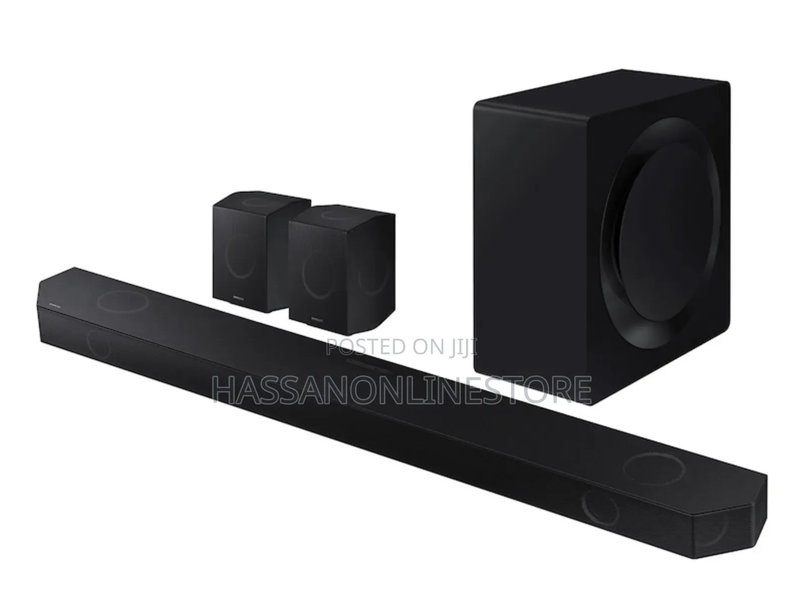 Samsung Q990d 11.1.4 656w Bluetooth Soundbar W/ Wireless Subwoofer