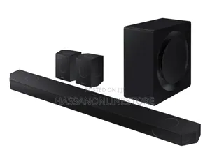 Samsung Q990d 11.1.4 656w Bluetooth Soundbar W/ Wireless Subwoofer