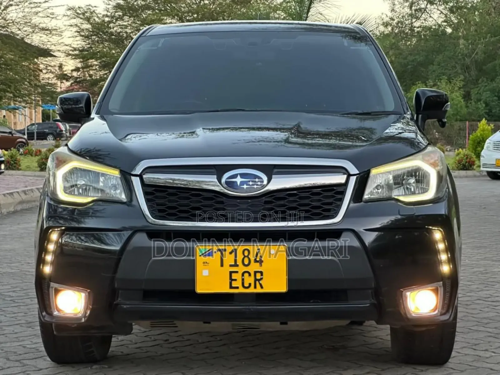 Subaru Forester 2013 Black