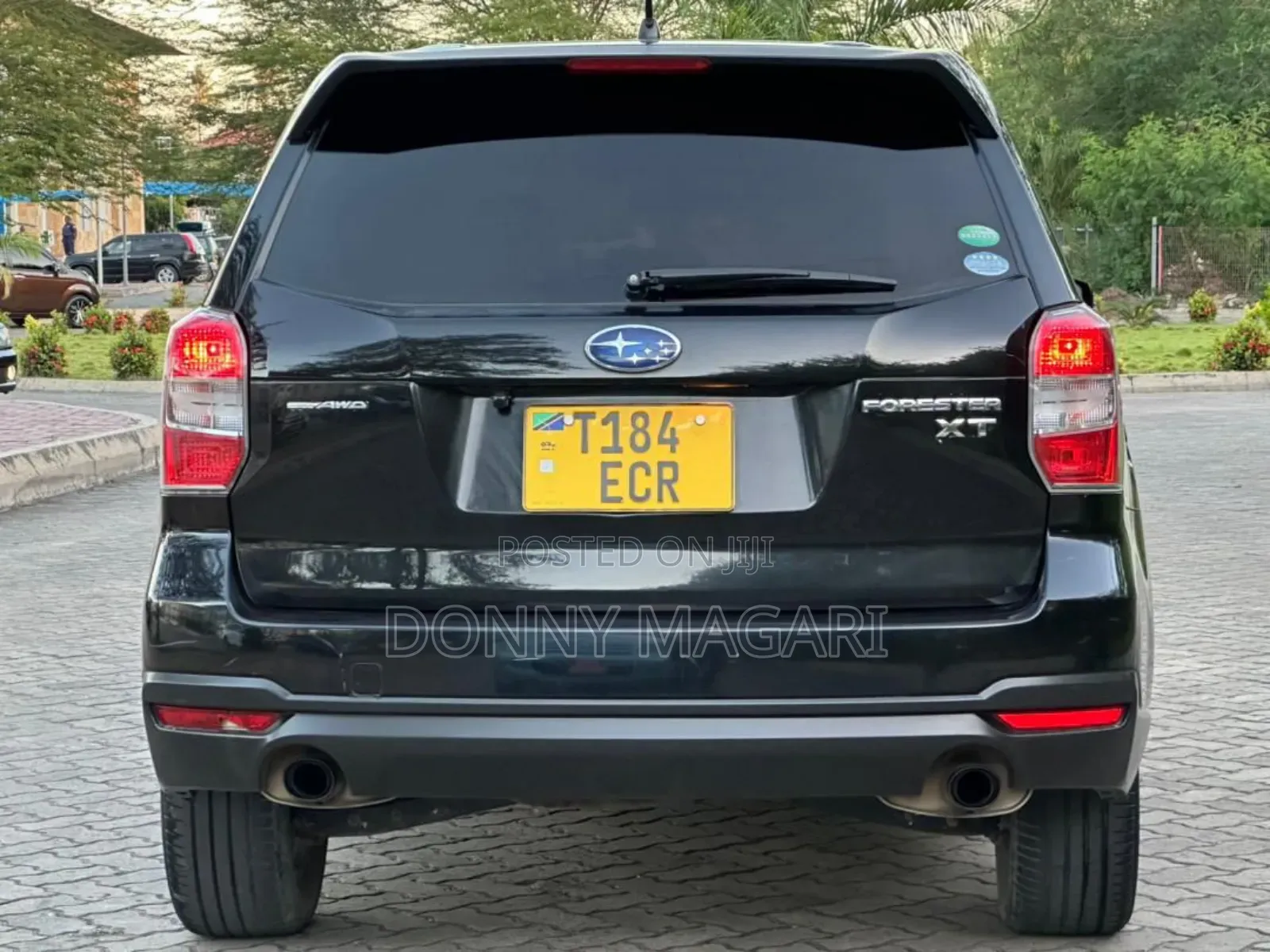 Subaru Forester 2013 Black