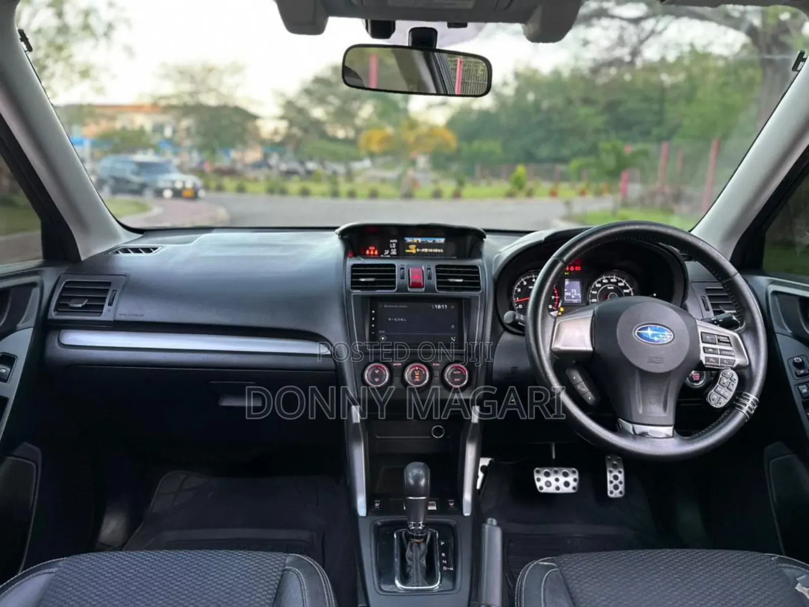 Subaru Forester 2013 Black