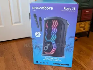 Soundcore by Anker Rave 3s Ai Wireless Party Speaker With Microphones