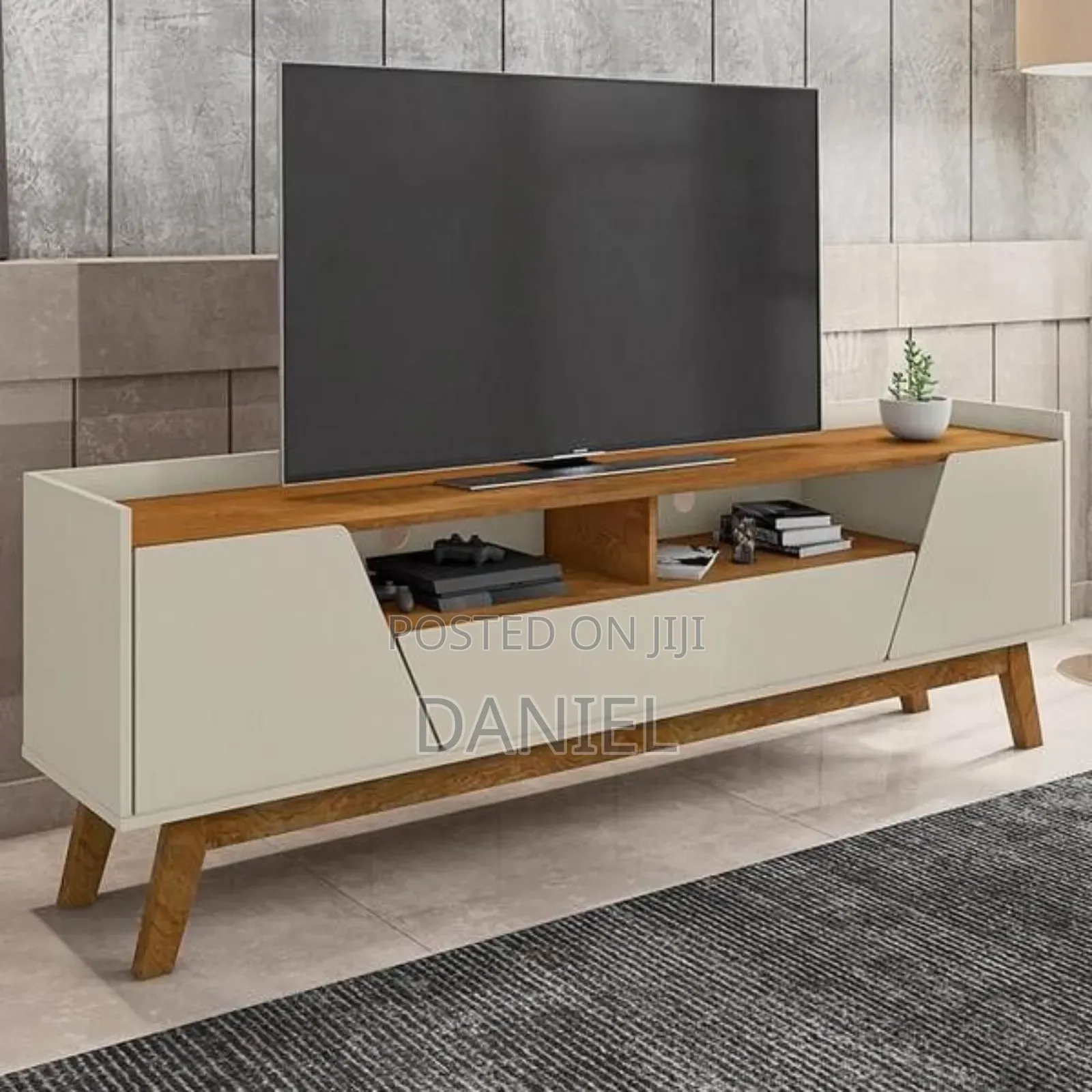 Tv Showcase Multi Colored