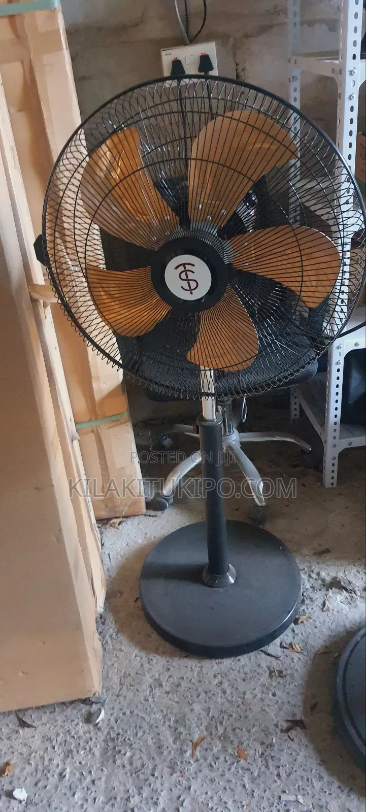 18* Commercial Pedestal Fan Size18*Full Metal