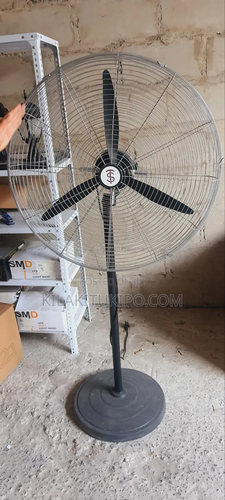 Industrial Pedestal Fan Size 30 Heavy Duty