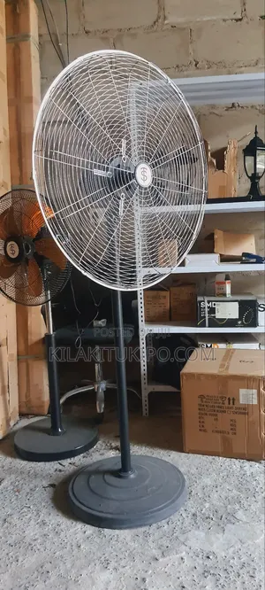 Industrial Pedestal Fan Size 30 Heavy Duty