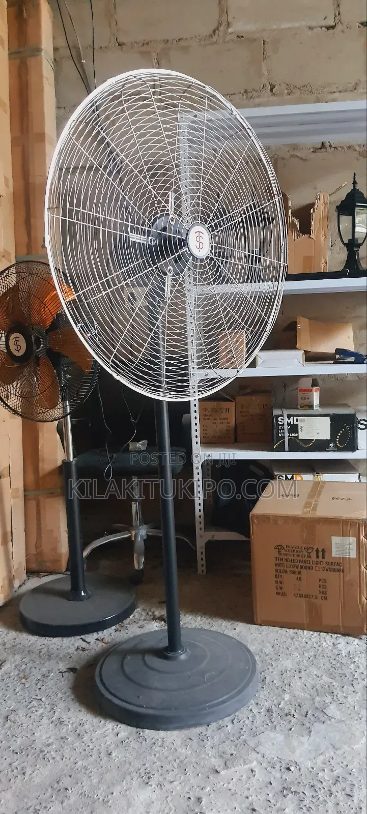 Industrial Pedestal Fan Size 30 Heavy Duty