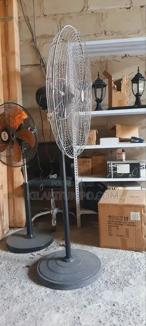 Industrial Pedestal Fan Size 30 Heavy Duty