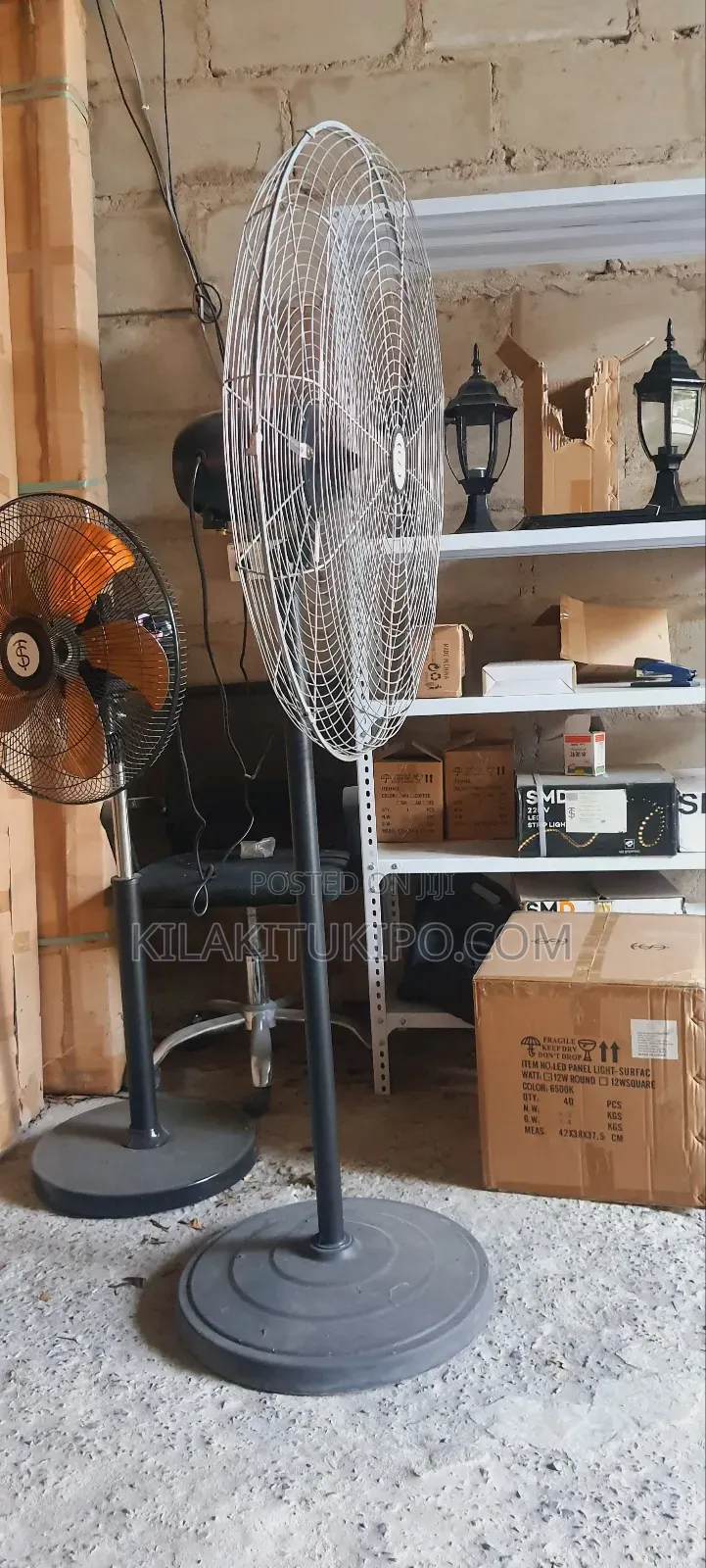 Industrial Pedestal Fan Size 30 Heavy Duty