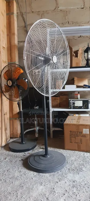 Industrial Pedestal Fan Size 30 Heavy Duty