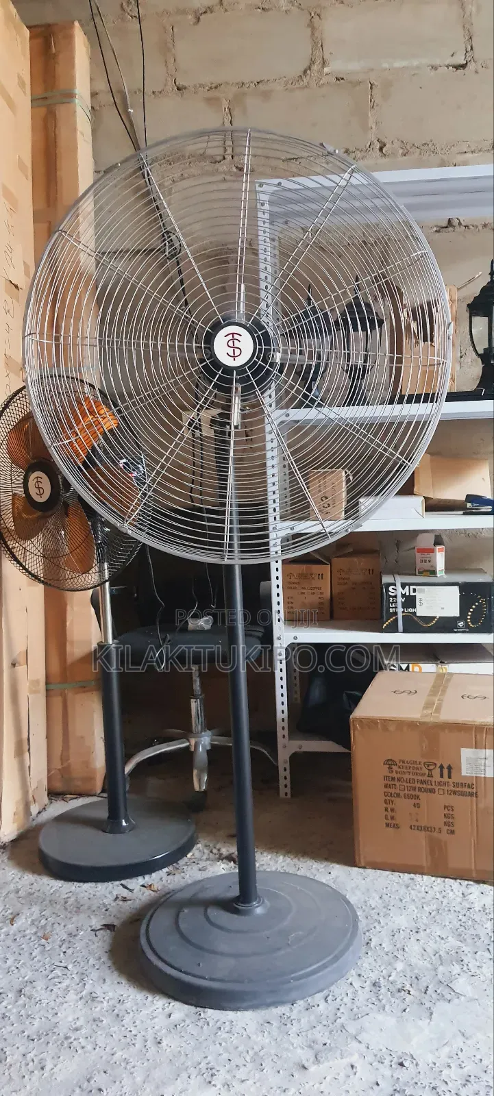 Industrial Pedestal Fan Size 30 Heavy Duty