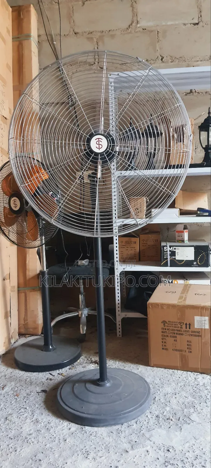 Industrial Pedestal Fan Size 30 Heavy Duty