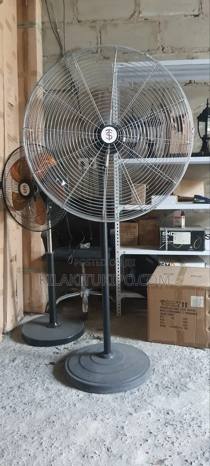 Industrial Pedestal Fan Size 30 Heavy Duty