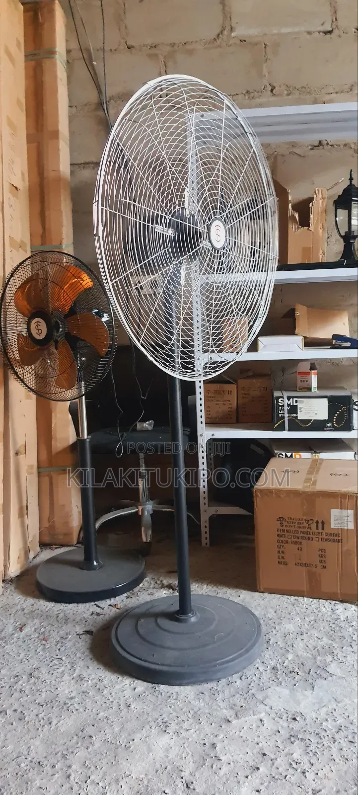 Industrial Pedestal Fan Size 30 Heavy Duty