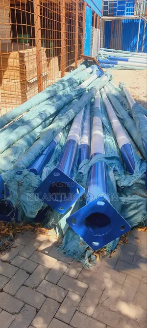 Galvanize Poles Height 8m