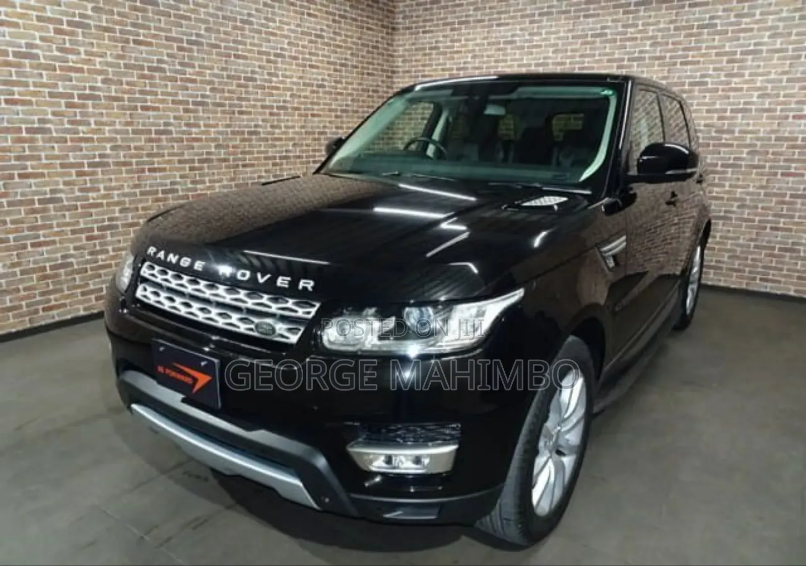 Land Rover Range Rover Sport 2016 Black