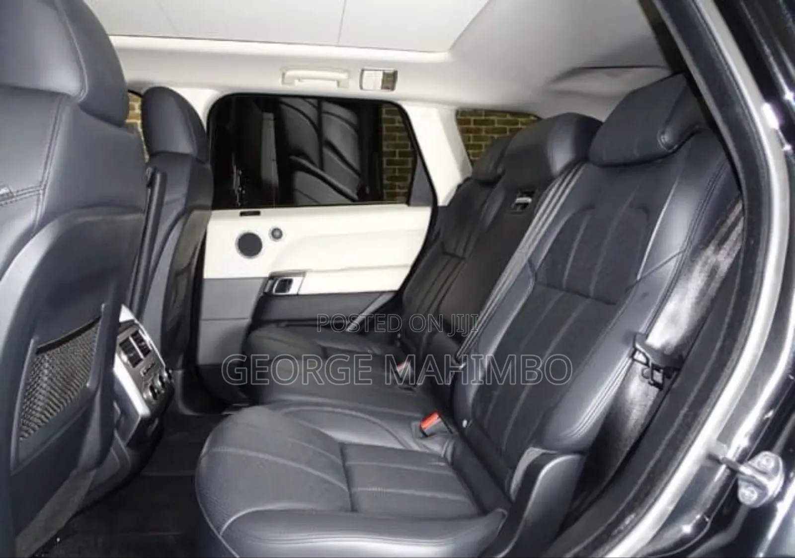 Land Rover Range Rover Sport 2016 Black