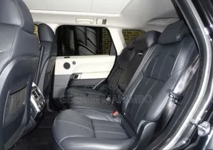 Land Rover Range Rover Sport 2016 Black