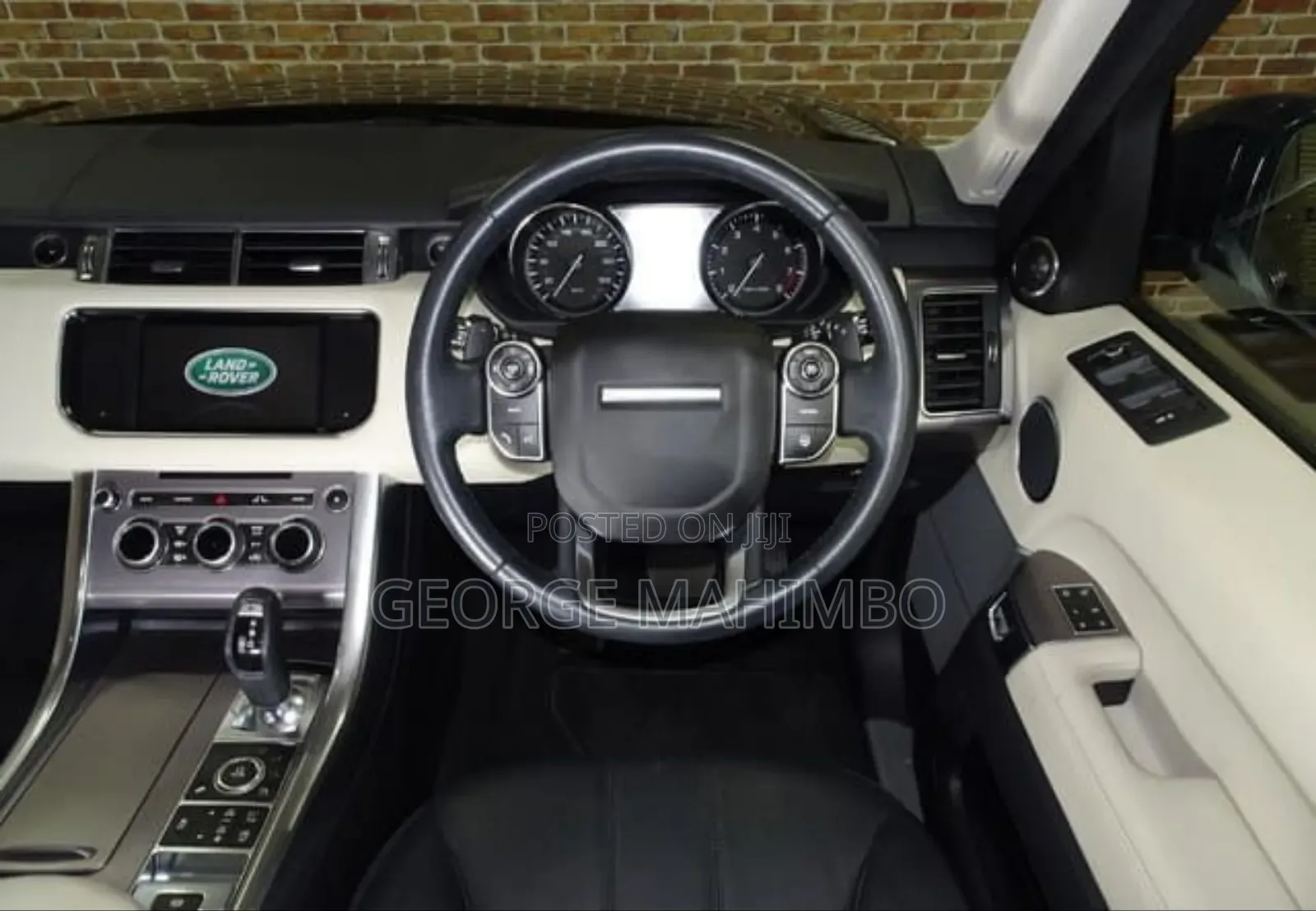Land Rover Range Rover Sport 2016 Black