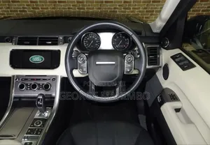 Land Rover Range Rover Sport 2016 Black