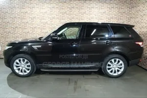 Land Rover Range Rover Sport 2016 Black