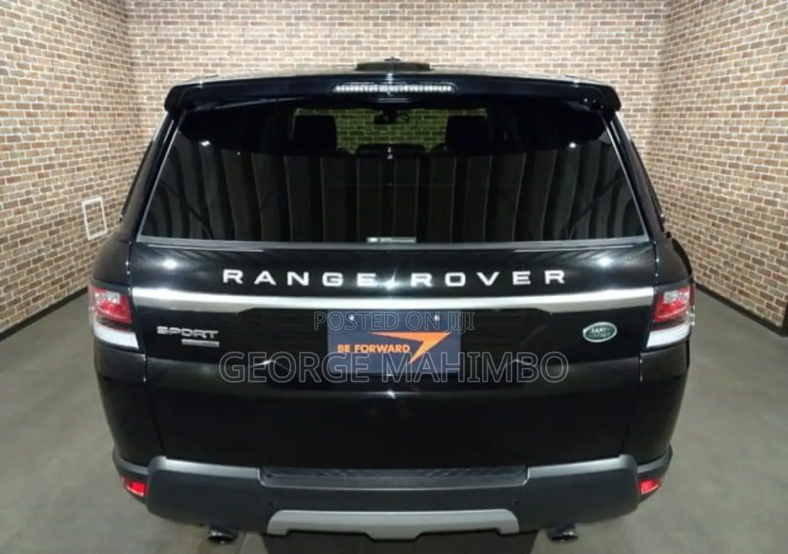 Land Rover Range Rover Sport 2016 Black