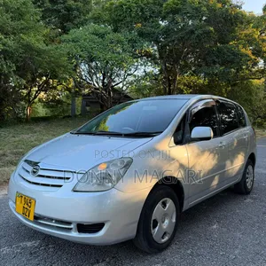 Toyota Corolla Spacio 2007 Silver