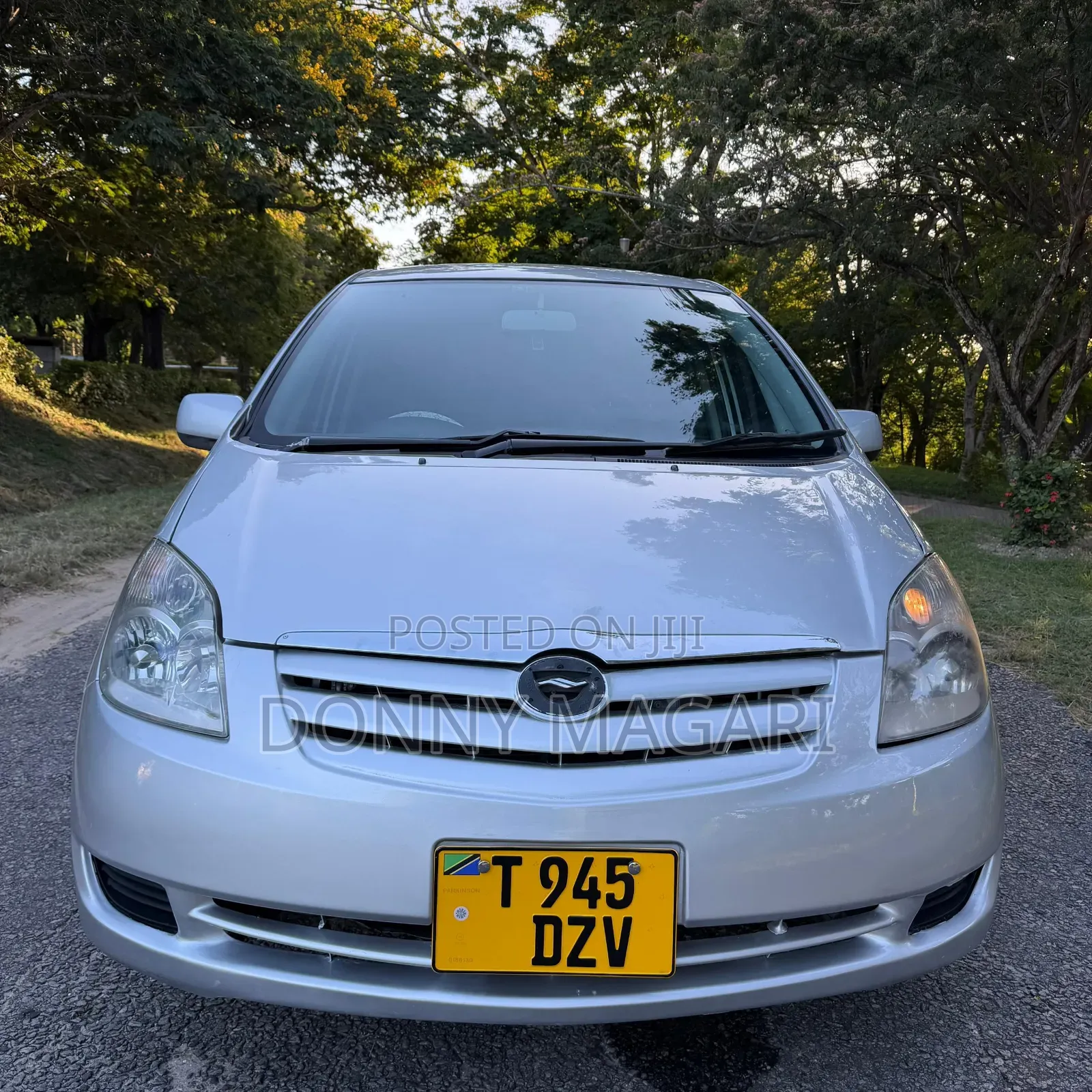 Toyota Corolla Spacio 2007 Silver