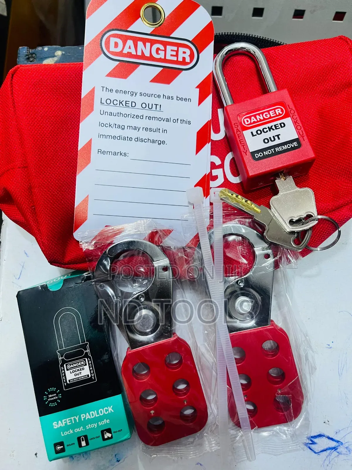 Lockout Togout Kit Lg51 Prolockey