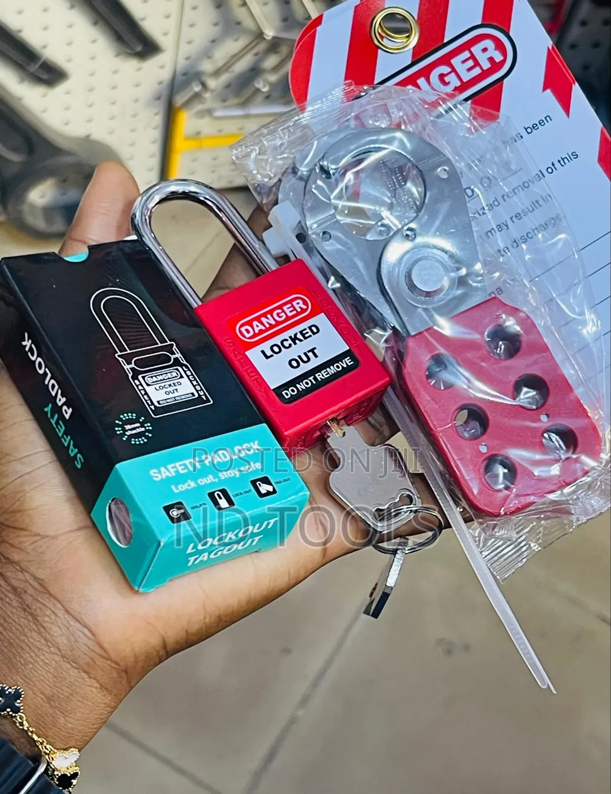Lockout Togout Kit Lg51 Prolockey