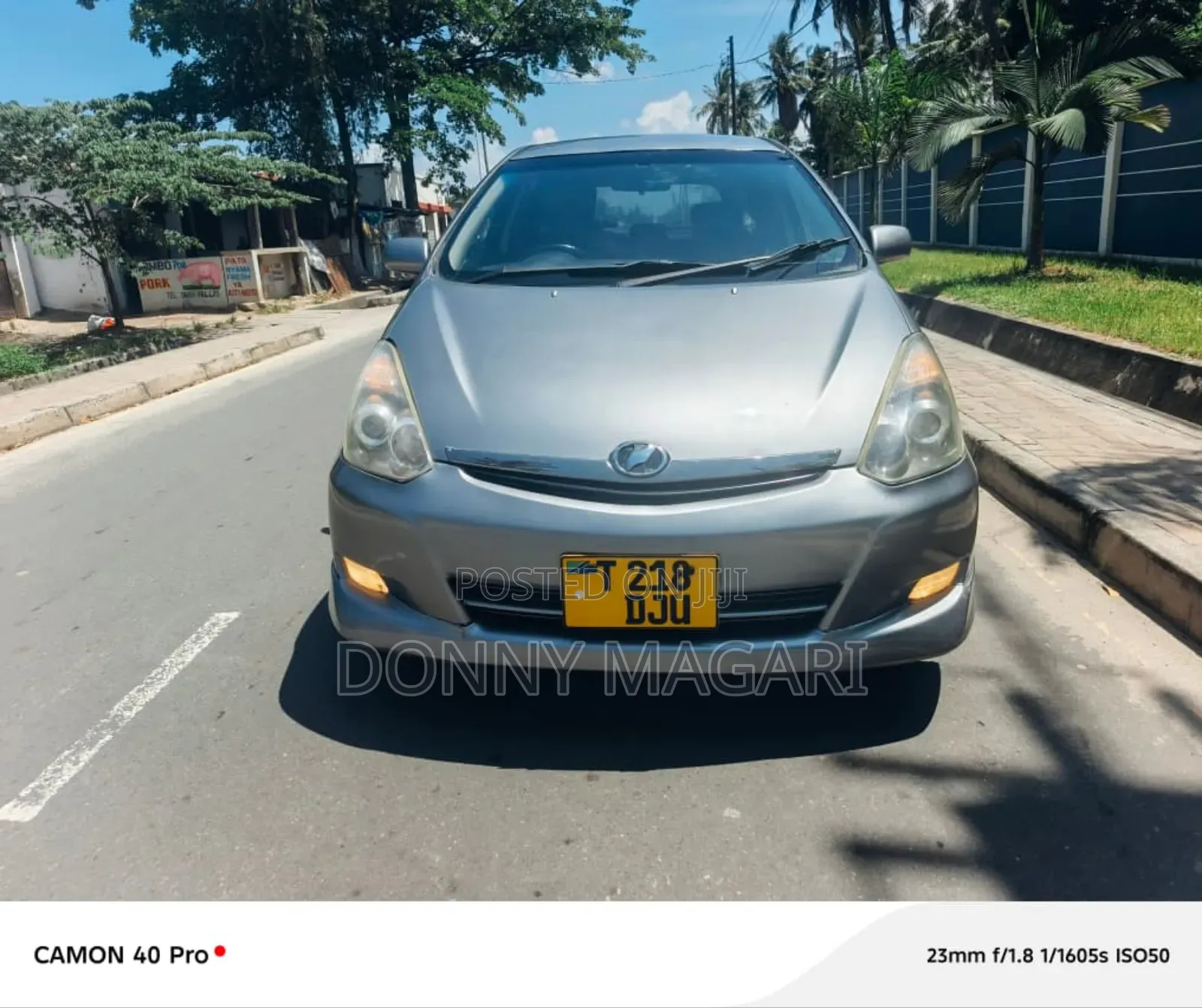 Toyota Wish 2005 Gray