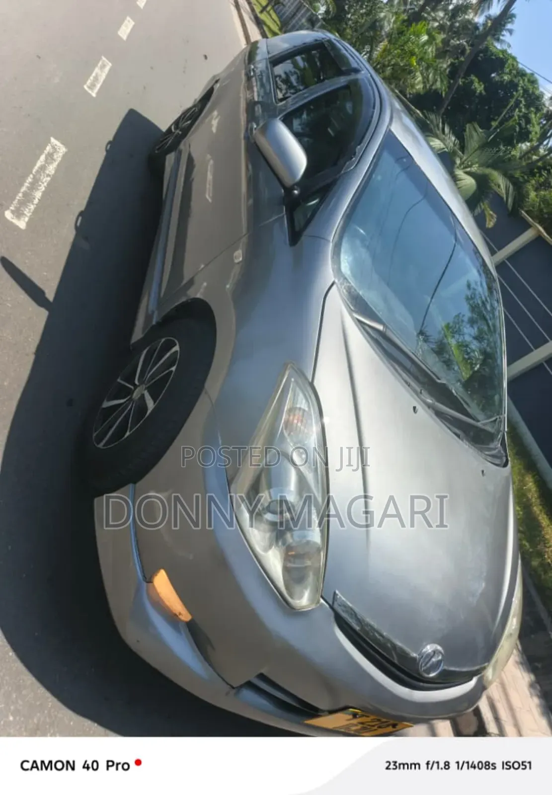 Toyota Wish 2005 Gray