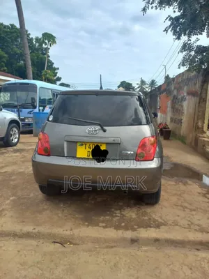 Toyota IST 2007 Gray
