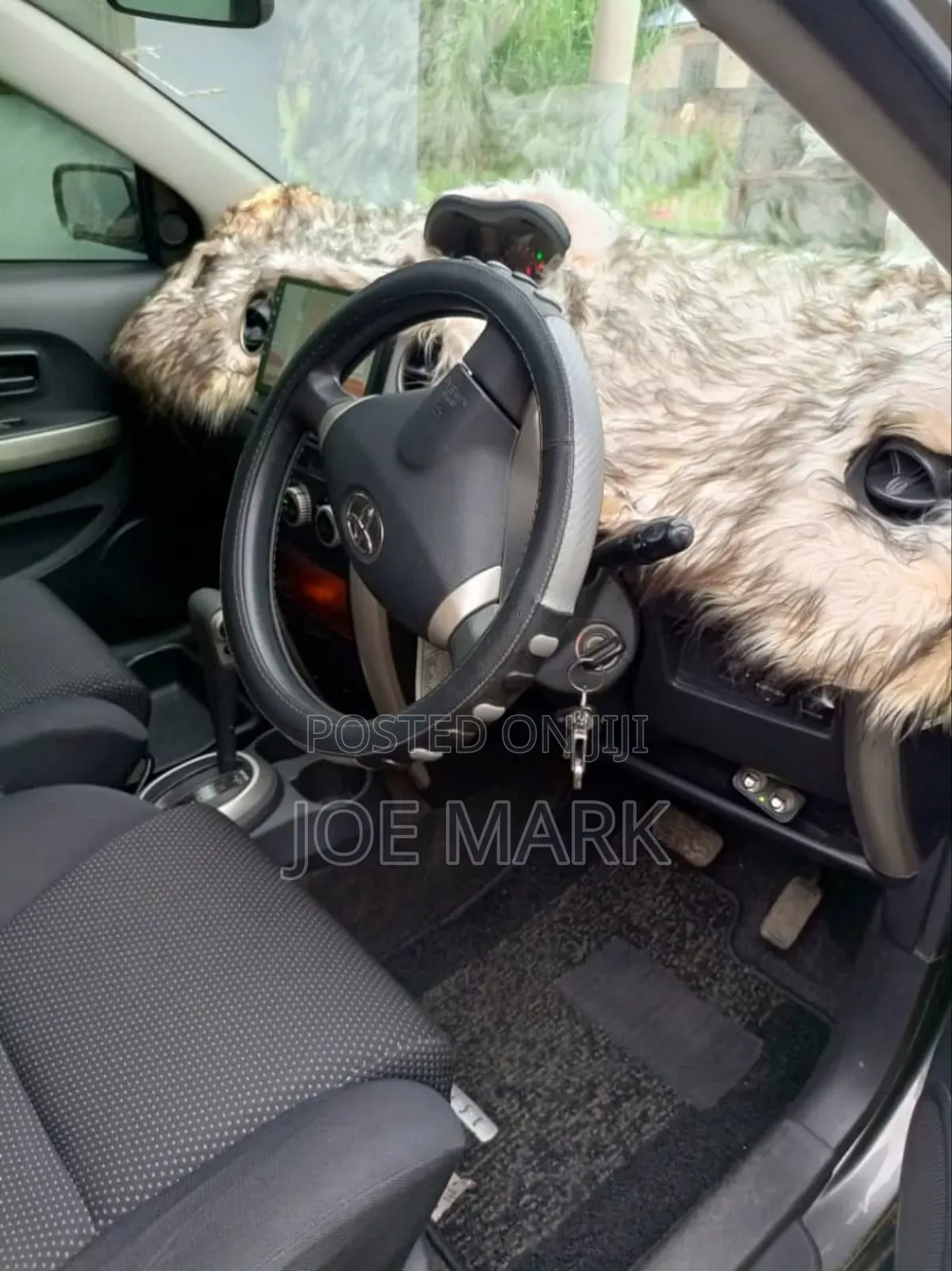 Toyota IST 2007 Gray