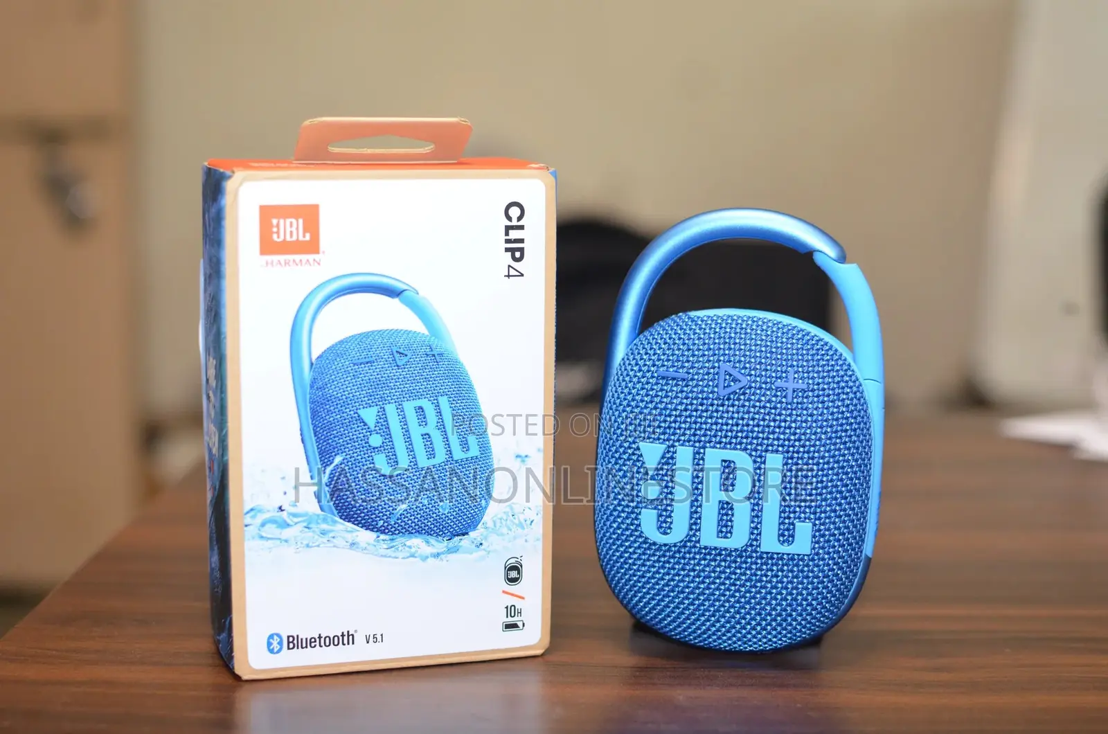 JBL Clip 4 Portable Bluetooth Speaker